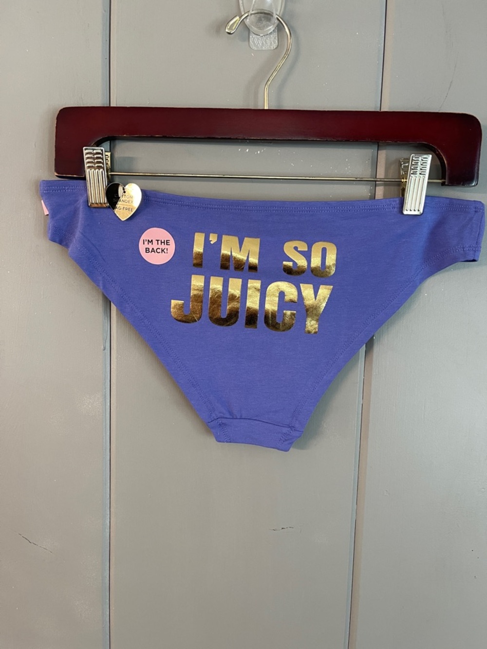 NWT Juicy Couture Bikini Panty Hipster So Juicy Whimsical Sissy Festival Fantasy